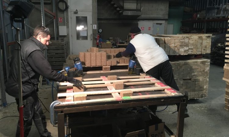 Les Palettes de David Atelier de fabrication de palettes bois Bazoches-et-Saint-Thibaut