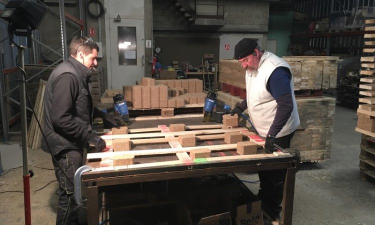 Les Palettes de David Atelier de fabrication de palettes bois Bazoches-et-Saint-Thibaut