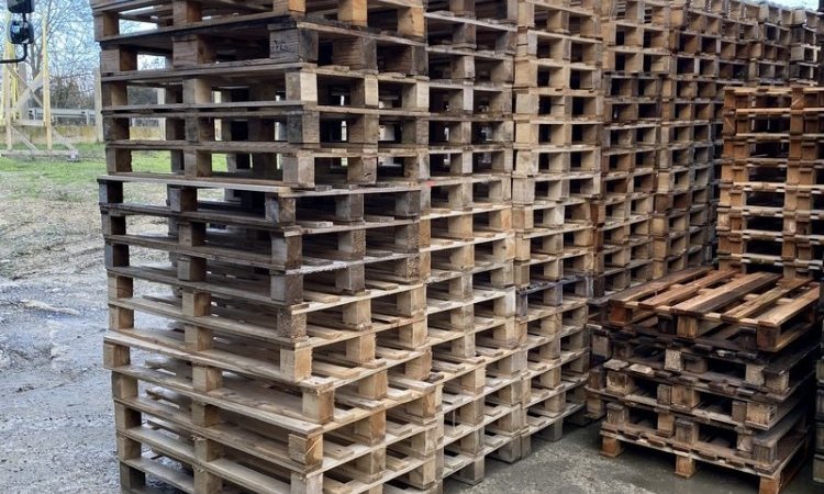 Les Palettes de David Entrepôt de stockage de palettes Bazoches-et-Saint-Thibaut