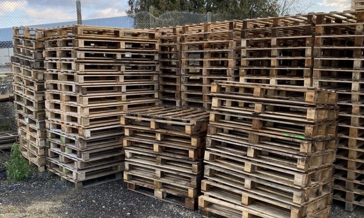 Les Palettes de David Entrepôt de stockage de palettes Bazoches-et-Saint-Thibaut